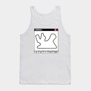 formula one circuit losail - formula one track - formula 1 track T-Shirt Hoodie T-Shirt Tank Top